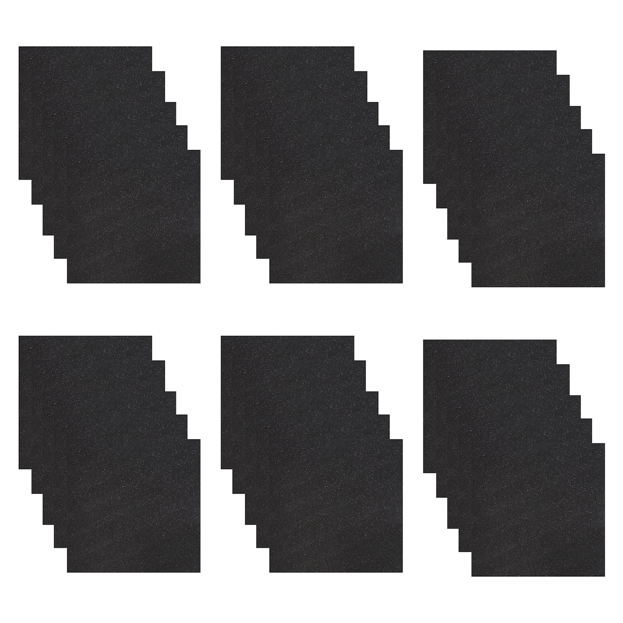 30 Pack: 12" x 12" Glitter Paper by Recollections™